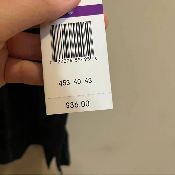 NEW Axist Silk Touch men's button-down shirt, XXL NWT - Picture 4 of 7